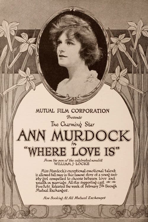 Where Love Is poster