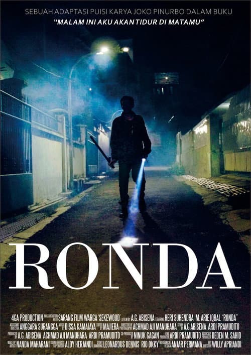 Ronda (The Patrol) poster