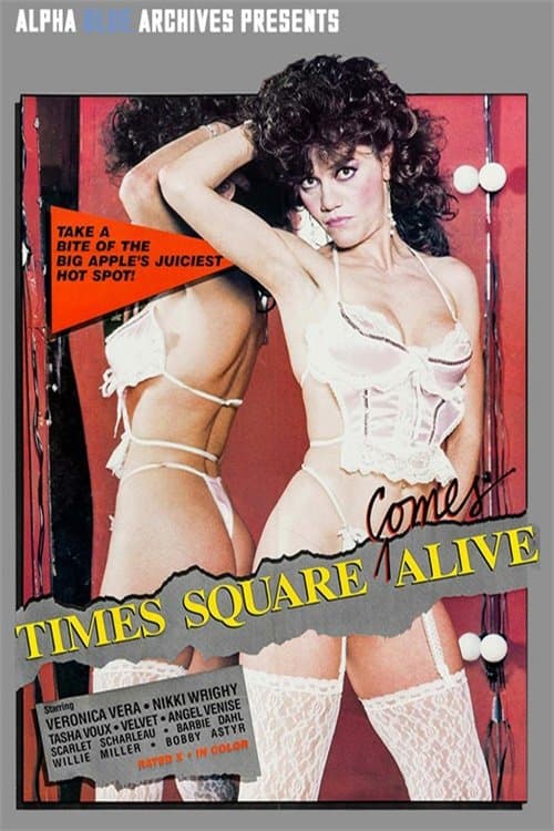 Times Square Comes Alive poster