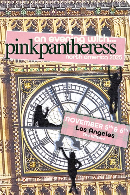 An Evening with PinkPantheress Begins ... (Live At The Wiltern) poster