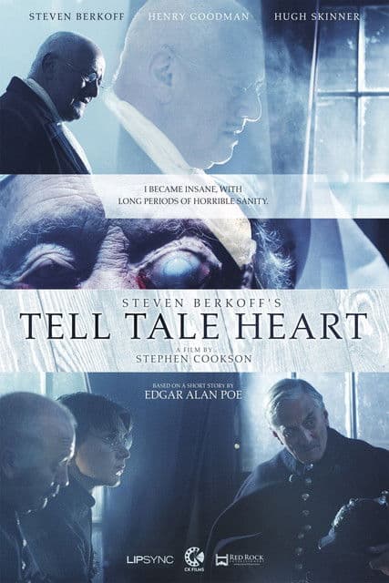 Steven Berkoff's Tell Tale Heart poster