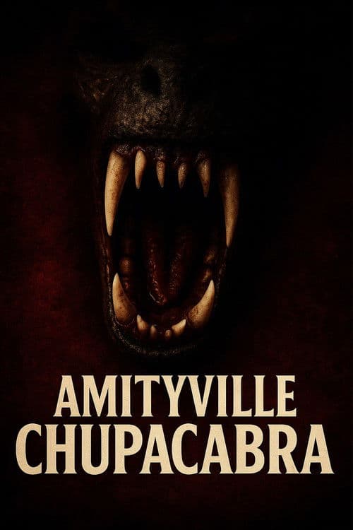 Amityville Chupacabra poster