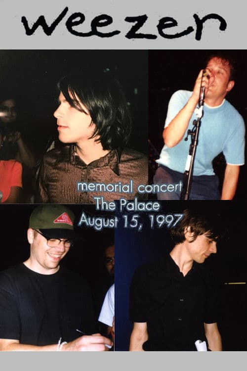 Weezer: Mykel and Carli Benefit Show poster