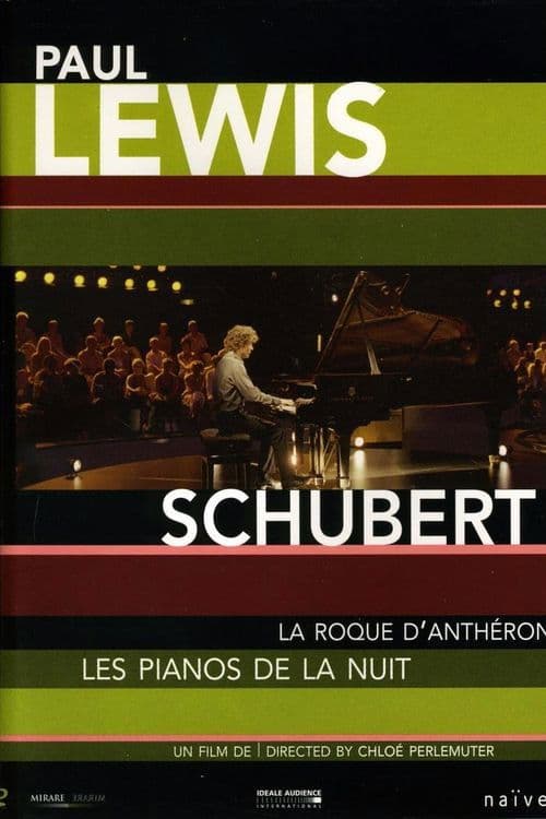 La Roque d'Anthéron - The Pianos of the Night: Paul Lewis poster