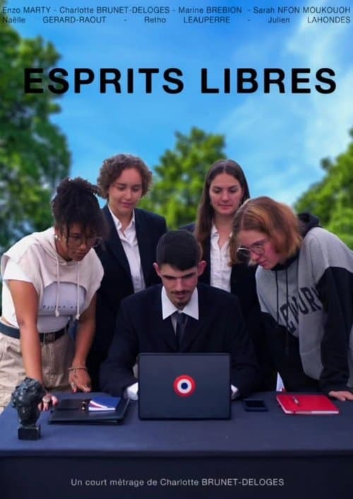 ESPRITS LIBRES poster