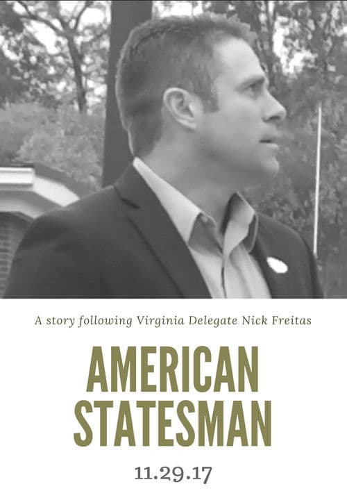 American Statesman: The Nick Freitas Story poster
