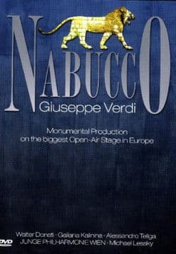 Nabucco poster