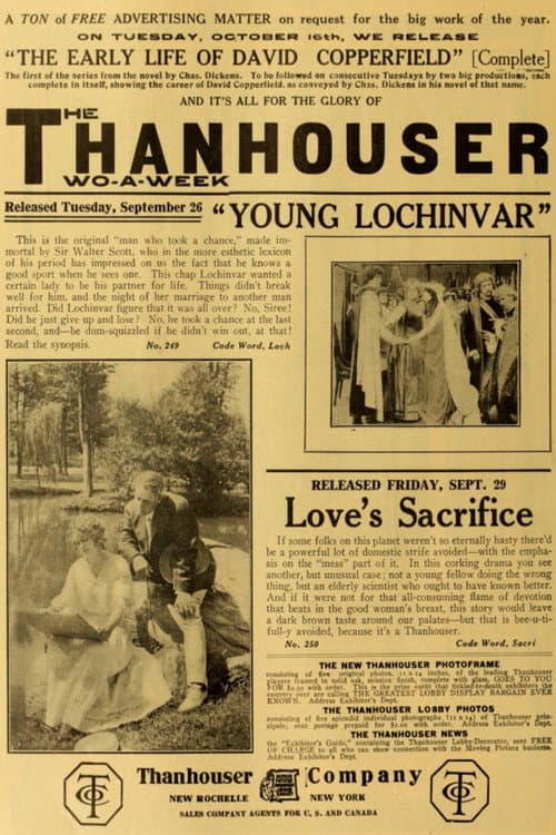 Young Lochinvar poster