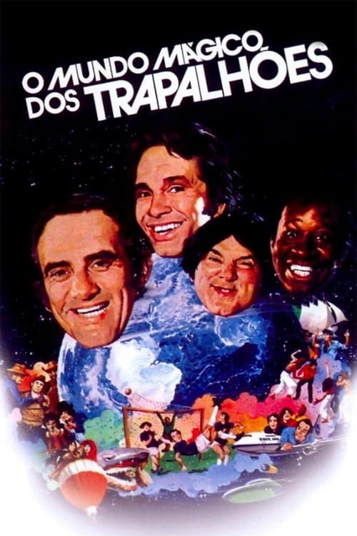 The Magical World of the Trapalhões poster
