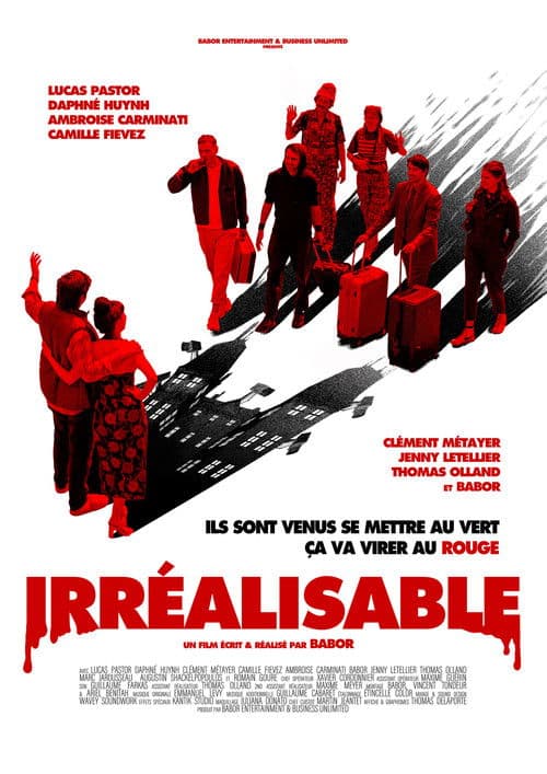 Irréalisable poster