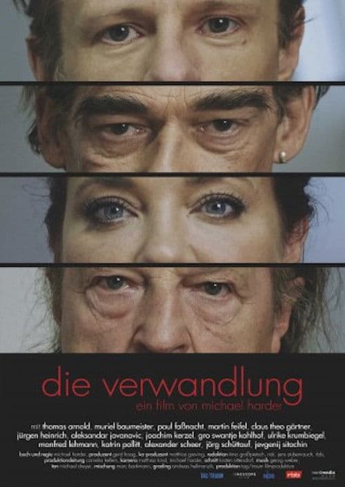 Die Verwandlung poster