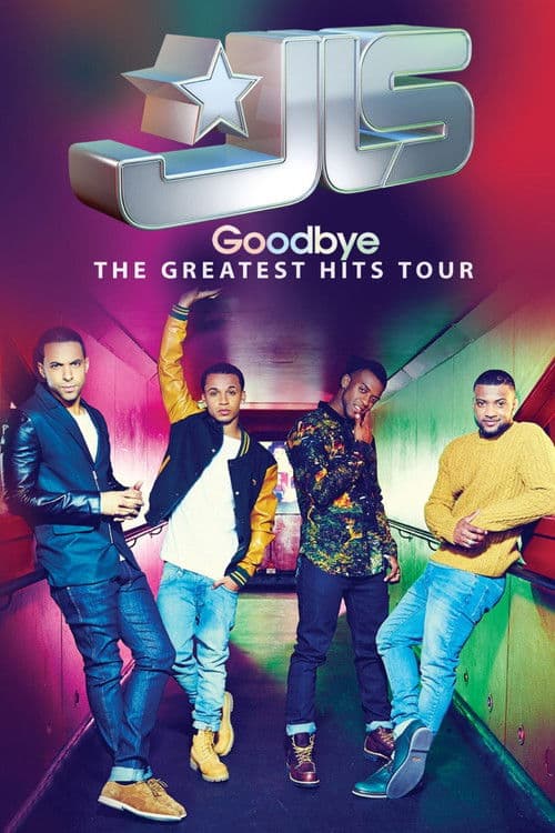 JLS: Goodbye - The Greatest Hits Tour poster
