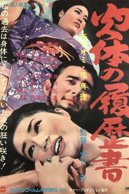 A Biography of the Body poster