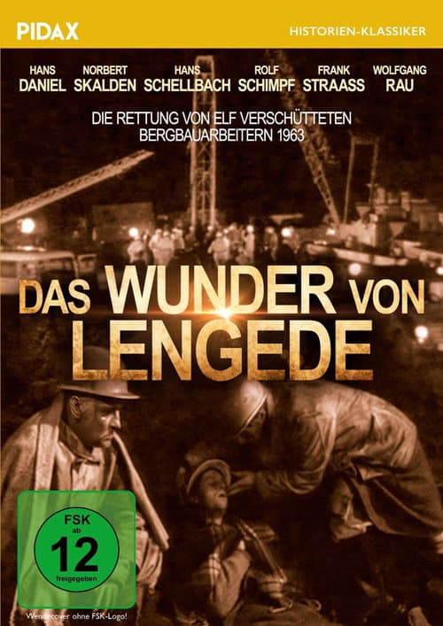 Das Wunder von Lengede poster