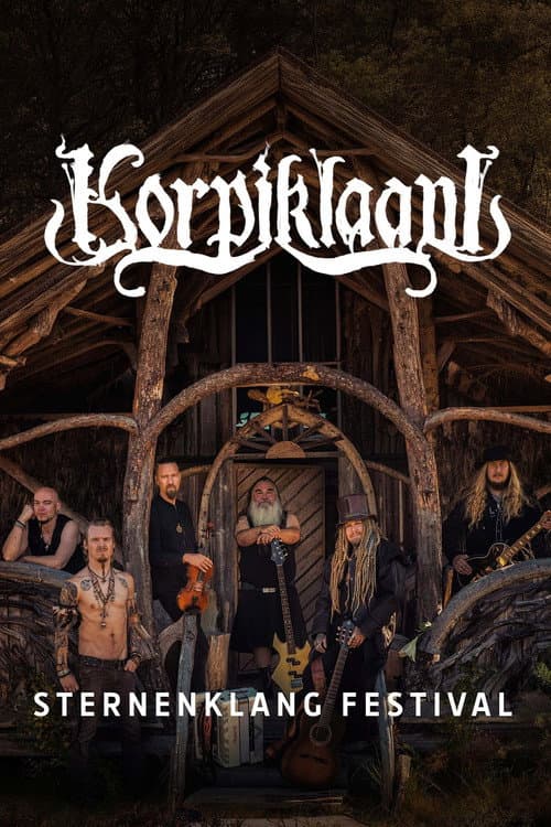 Korpiklaani - Sternenklang Festival 2026 poster