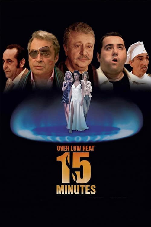 15 Minutes Over Low Heat poster
