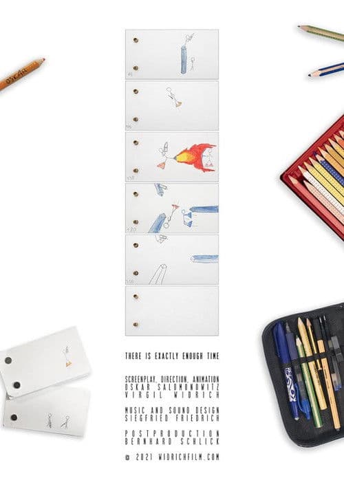 There is exactly enough time poster