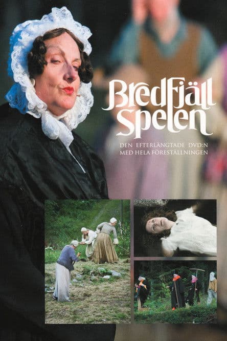 Bredfjällspelen poster