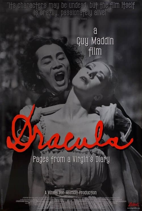 Dracula: Pages from a Virgin's Diary poster
