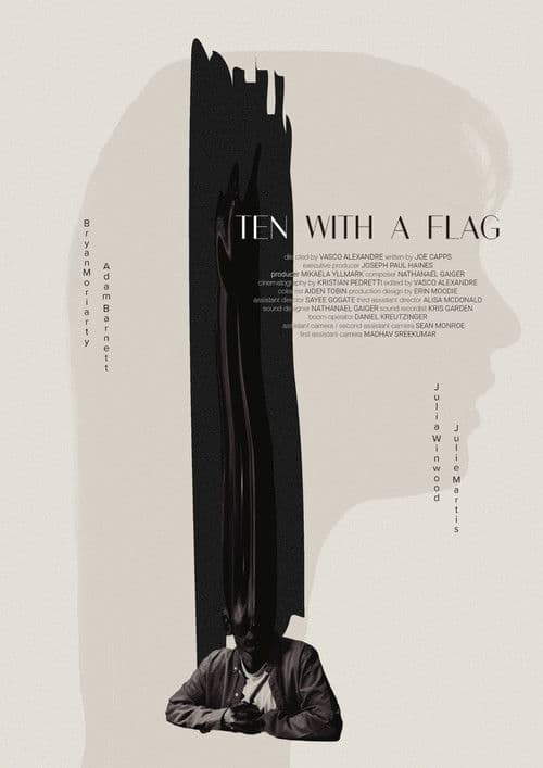 Ten With a Flag poster