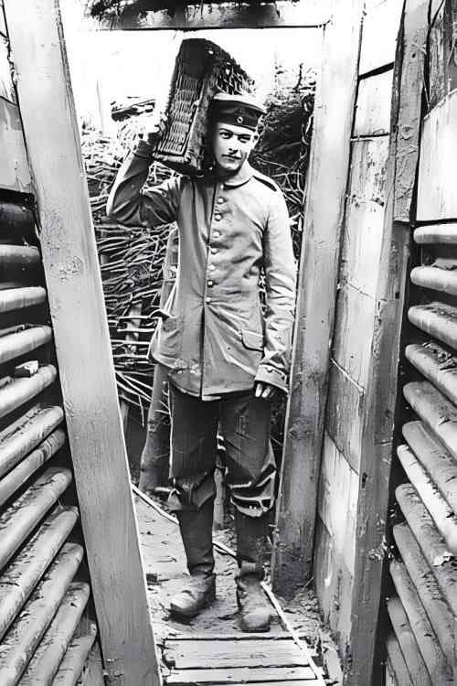 Hidden Histories: WW1's Forgotten Photographs poster