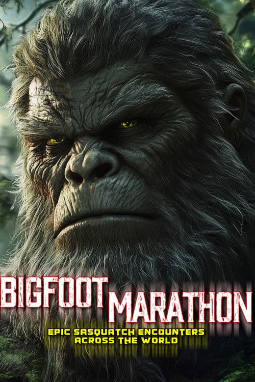 Bigfoot Marathon: Epic Sasquatch Encounters Across The World poster