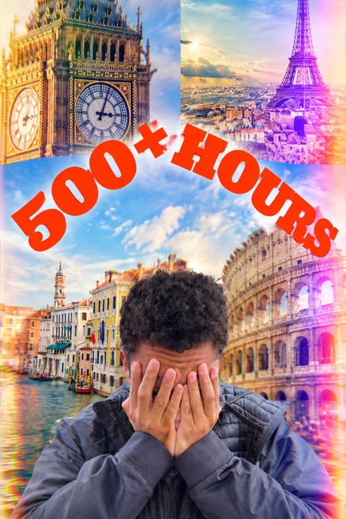 Surviving 500+ Hours Across the Globe poster