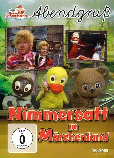 Nimmersatt im Märchenland poster