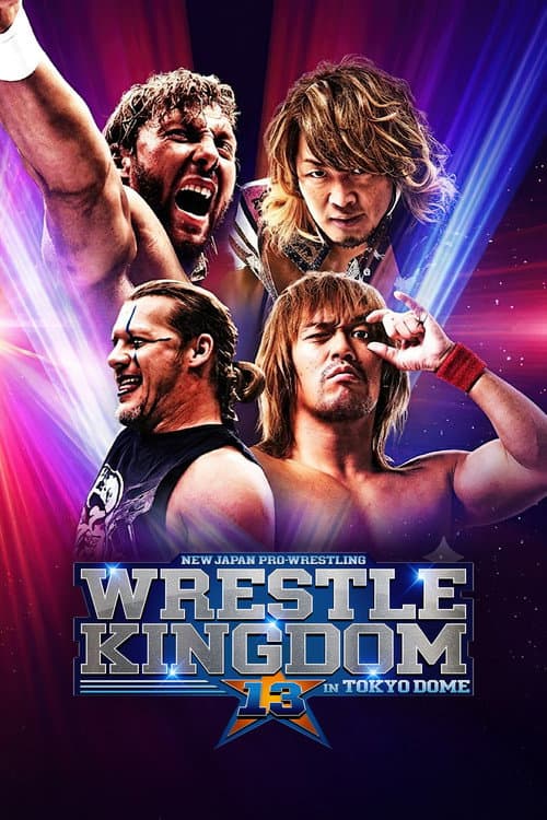 NJPW Wrestle Kingdom 13 poster