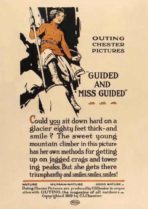 Guided and Miss Guided poster
