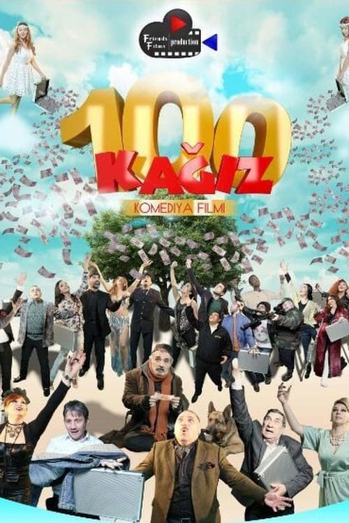 100 kağız poster