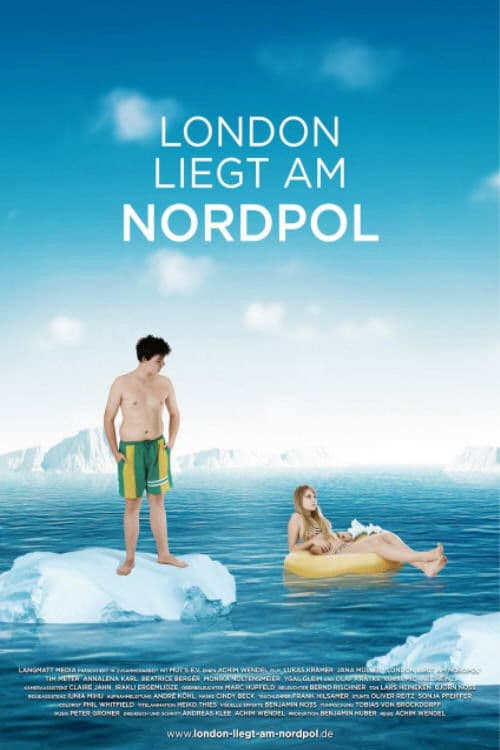 London liegt am Nordpol poster