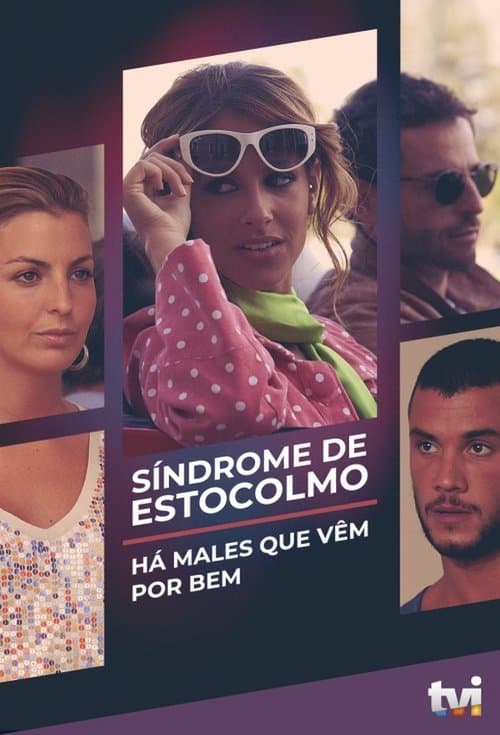 Síndrome de Estocolmo poster
