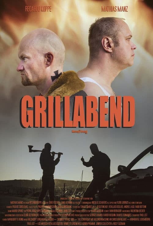 Grillabend poster