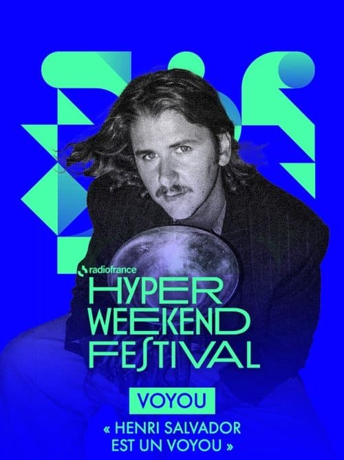 Voyou présente "Henri Salvador est un Voyou" - Hyper Weekend Festival 2025 poster