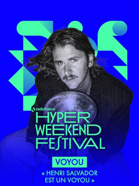 Voyou présente "Henri Salvador est un Voyou" - Hyper Weekend Festival 2025 poster