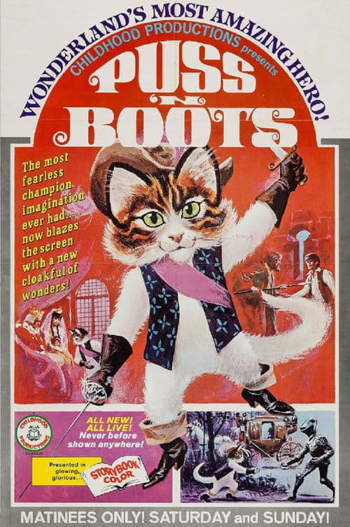 Puss 'n Boots poster