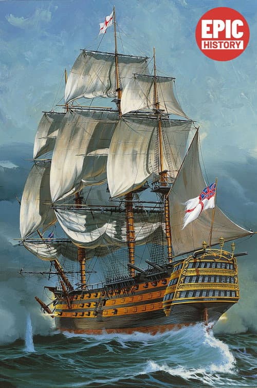 HMS Victory in 3D - The Total Guide poster