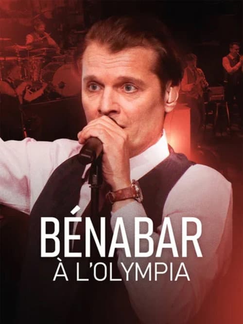 Bénabar à l'Olympia poster
