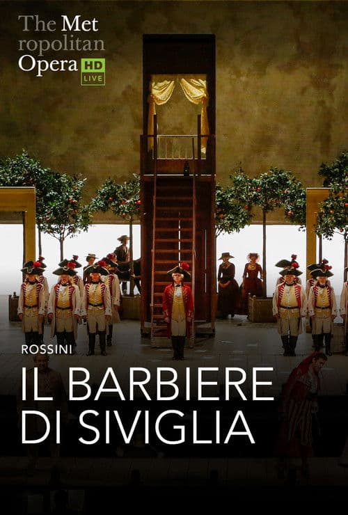 The Metropolitan Opera: Il Barbiere di Siviglia poster