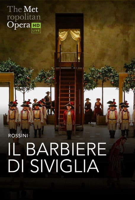 The Metropolitan Opera: Il Barbiere di Siviglia poster