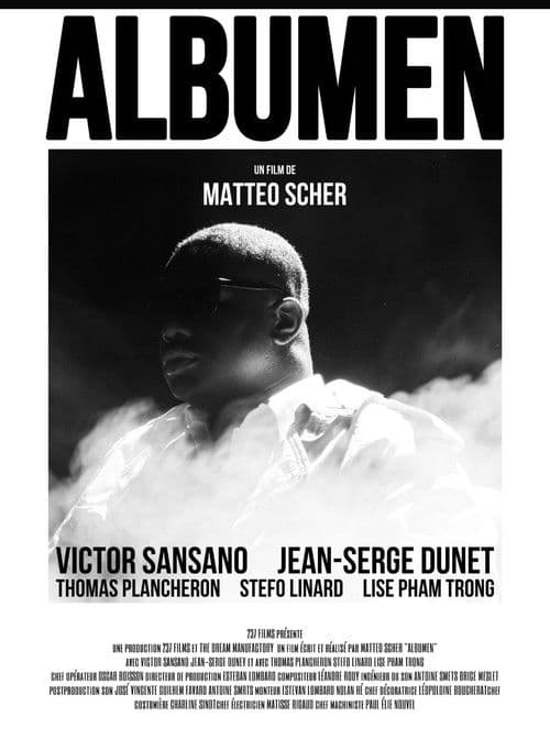 Albumen poster
