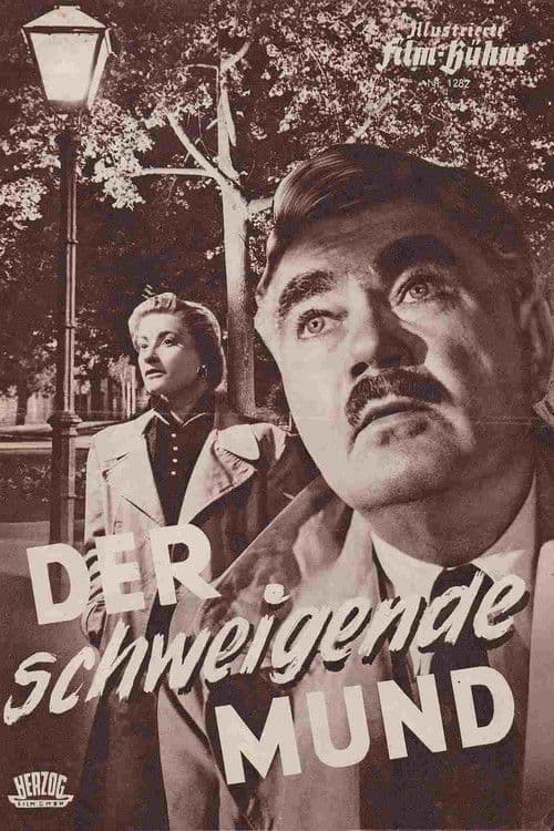 Der schweigende Mund poster