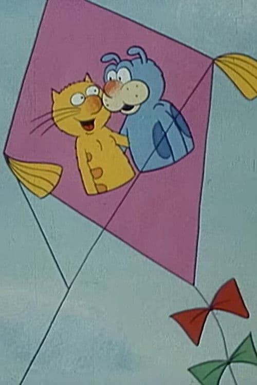 Mausi und Kilo lassen Drachen steigen poster