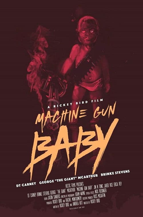 Machine Gun Baby poster