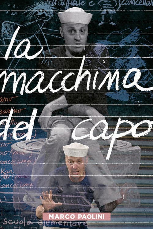 La macchina del capo poster