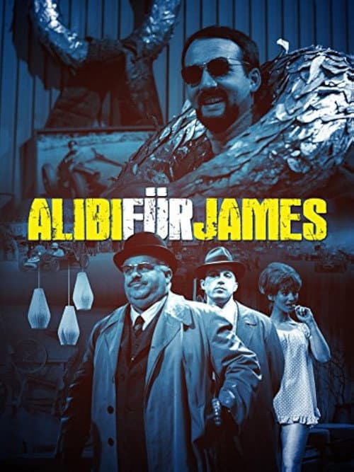 Alibi für James poster