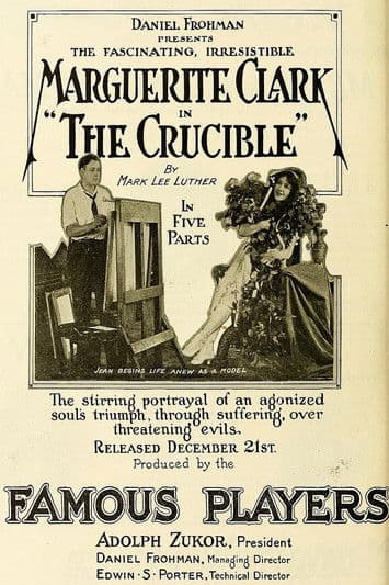 The Crucible poster