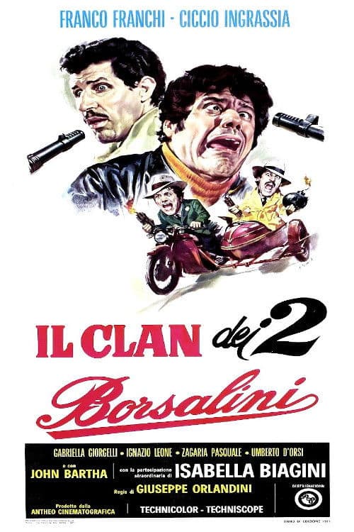 The Clan of the Two Borsalini poster