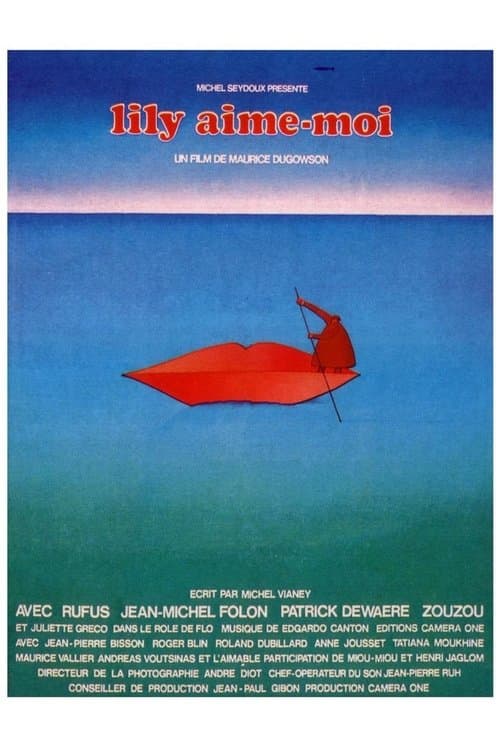 Lily, aime-moi poster